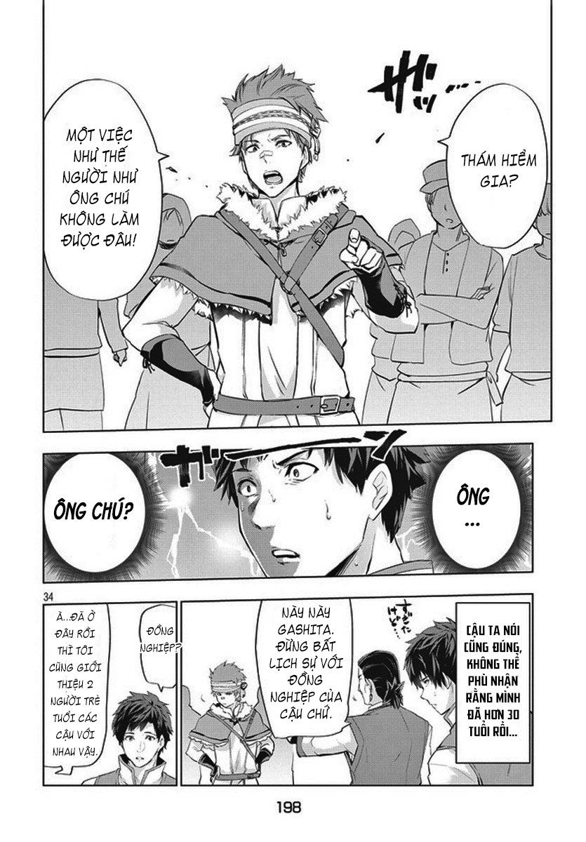 Kaiko Sareta Ankoku Heishi (30-Dai) No Slow Na Second Life Chapter 3 - 36