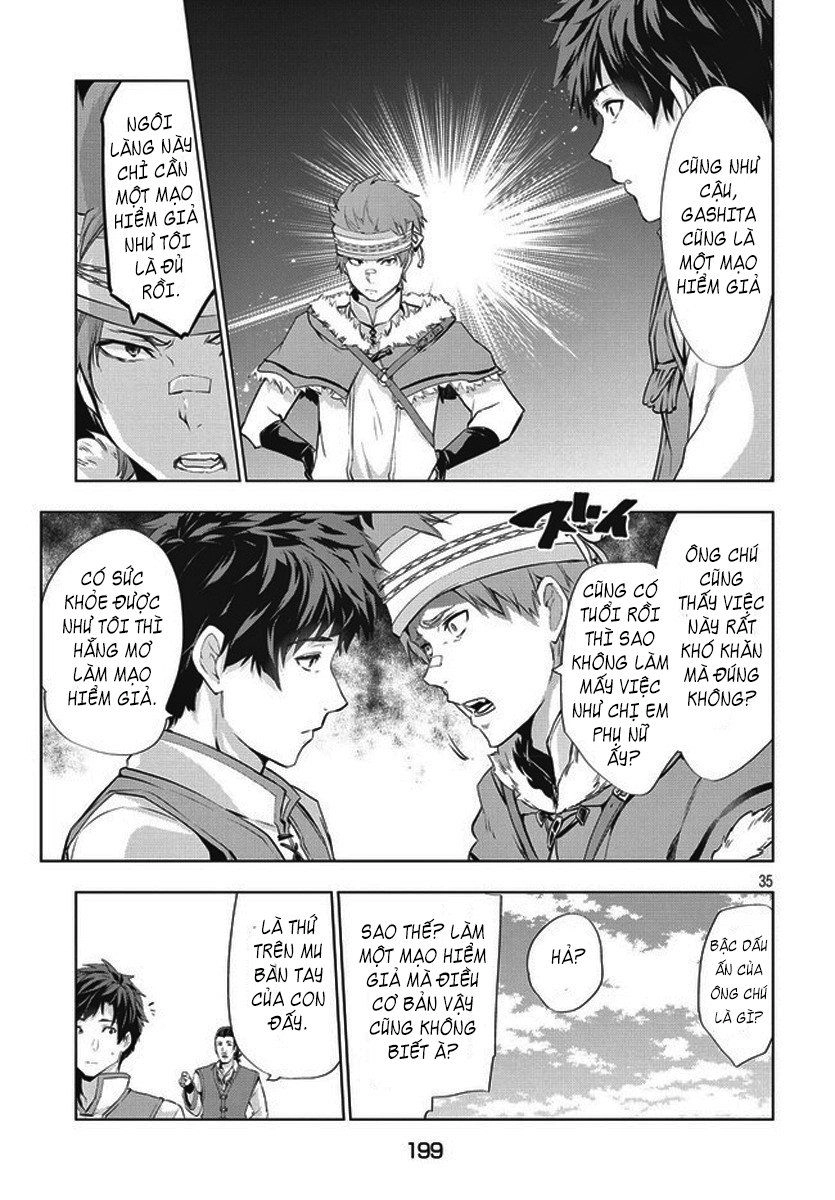 Kaiko Sareta Ankoku Heishi (30-Dai) No Slow Na Second Life Chapter 3 - 37