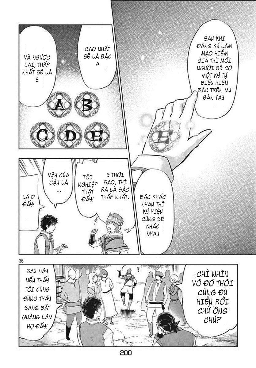 Kaiko Sareta Ankoku Heishi (30-Dai) No Slow Na Second Life Chapter 3 - 38