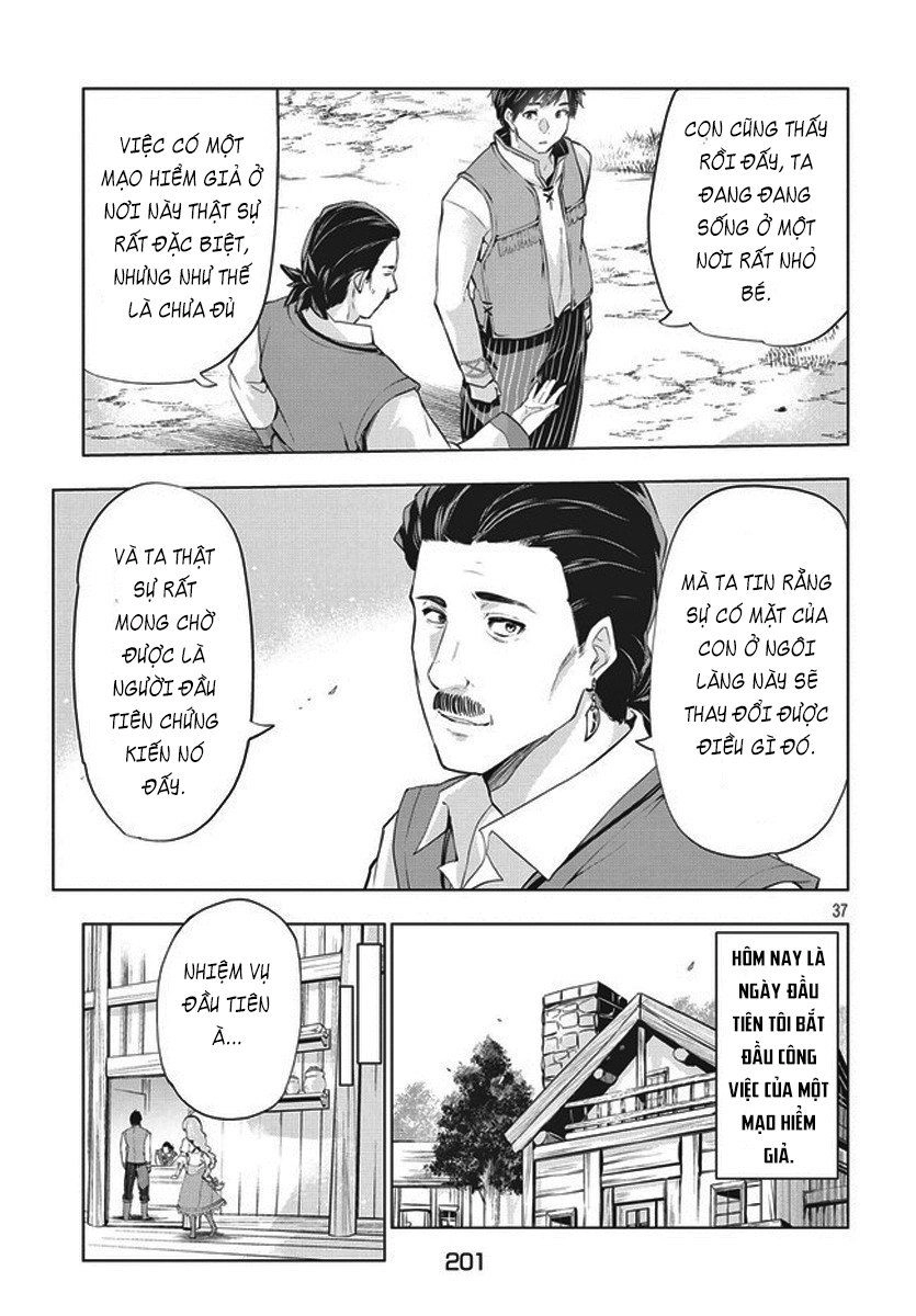 Kaiko Sareta Ankoku Heishi (30-Dai) No Slow Na Second Life Chapter 3 - 39