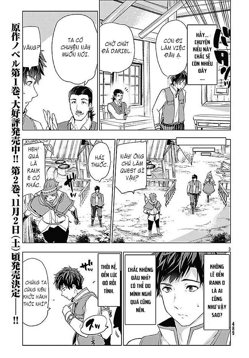 Kaiko Sareta Ankoku Heishi (30-Dai) No Slow Na Second Life Chapter 4 - 5