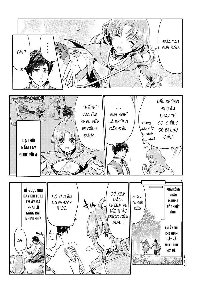 Kaiko Sareta Ankoku Heishi (30-Dai) No Slow Na Second Life Chapter 4 - 9