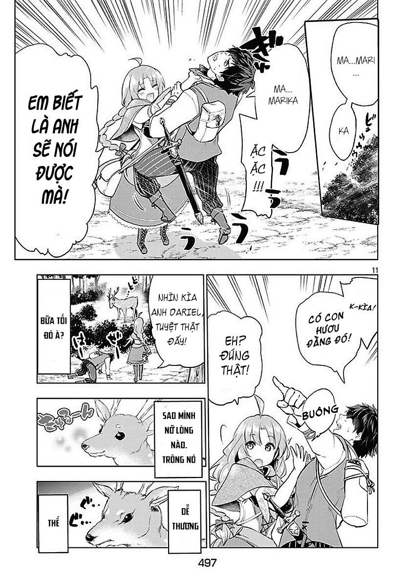 Kaiko Sareta Ankoku Heishi (30-Dai) No Slow Na Second Life Chapter 4 - 13