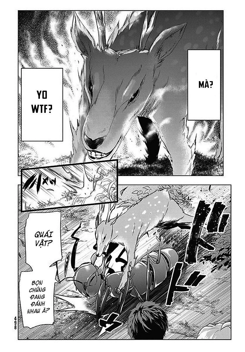 Kaiko Sareta Ankoku Heishi (30-Dai) No Slow Na Second Life Chapter 4 - 14