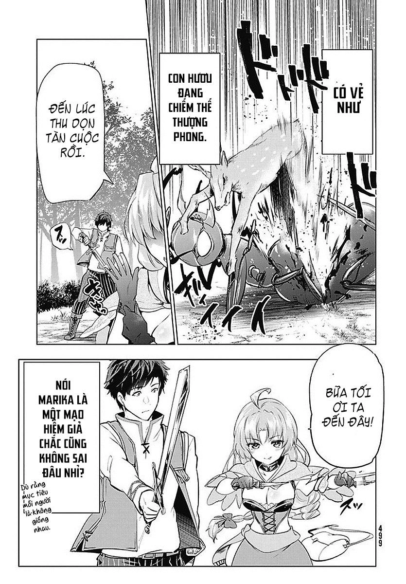 Kaiko Sareta Ankoku Heishi (30-Dai) No Slow Na Second Life Chapter 4 - 15