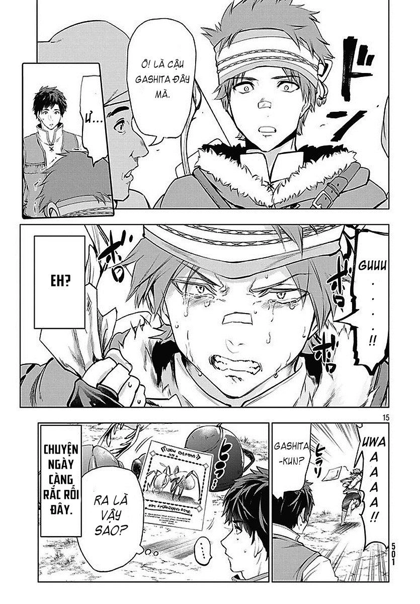 Kaiko Sareta Ankoku Heishi (30-Dai) No Slow Na Second Life Chapter 4 - 17