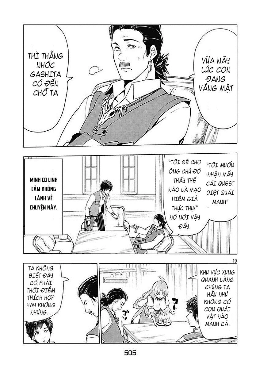 Kaiko Sareta Ankoku Heishi (30-Dai) No Slow Na Second Life Chapter 4 - 21