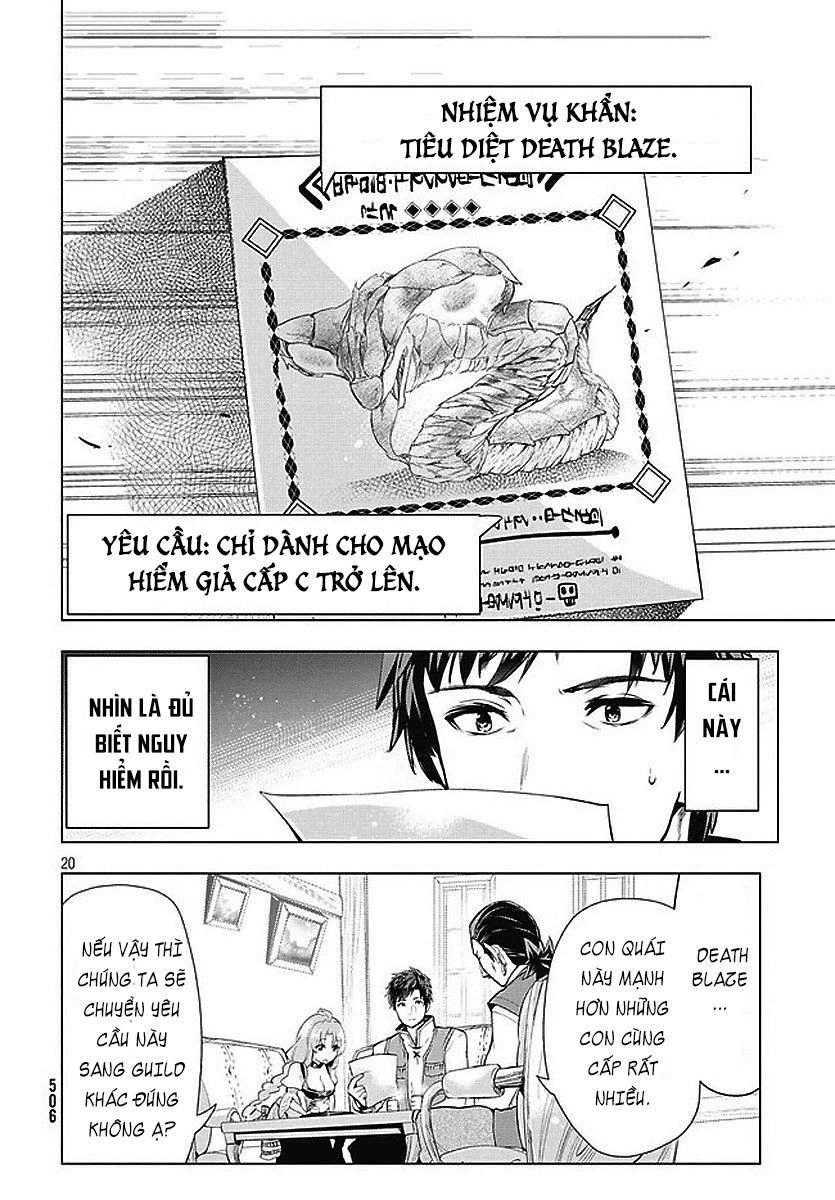 Kaiko Sareta Ankoku Heishi (30-Dai) No Slow Na Second Life Chapter 4 - 22