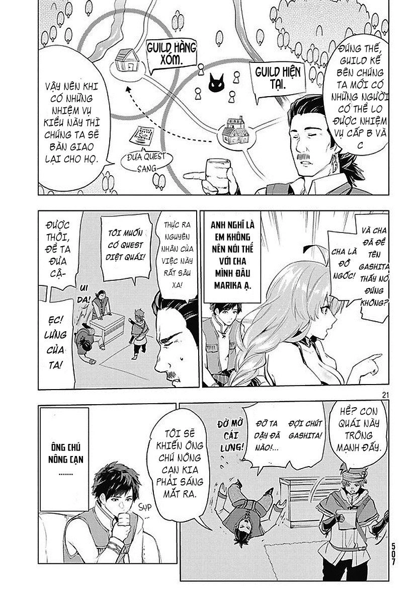 Kaiko Sareta Ankoku Heishi (30-Dai) No Slow Na Second Life Chapter 4 - 23