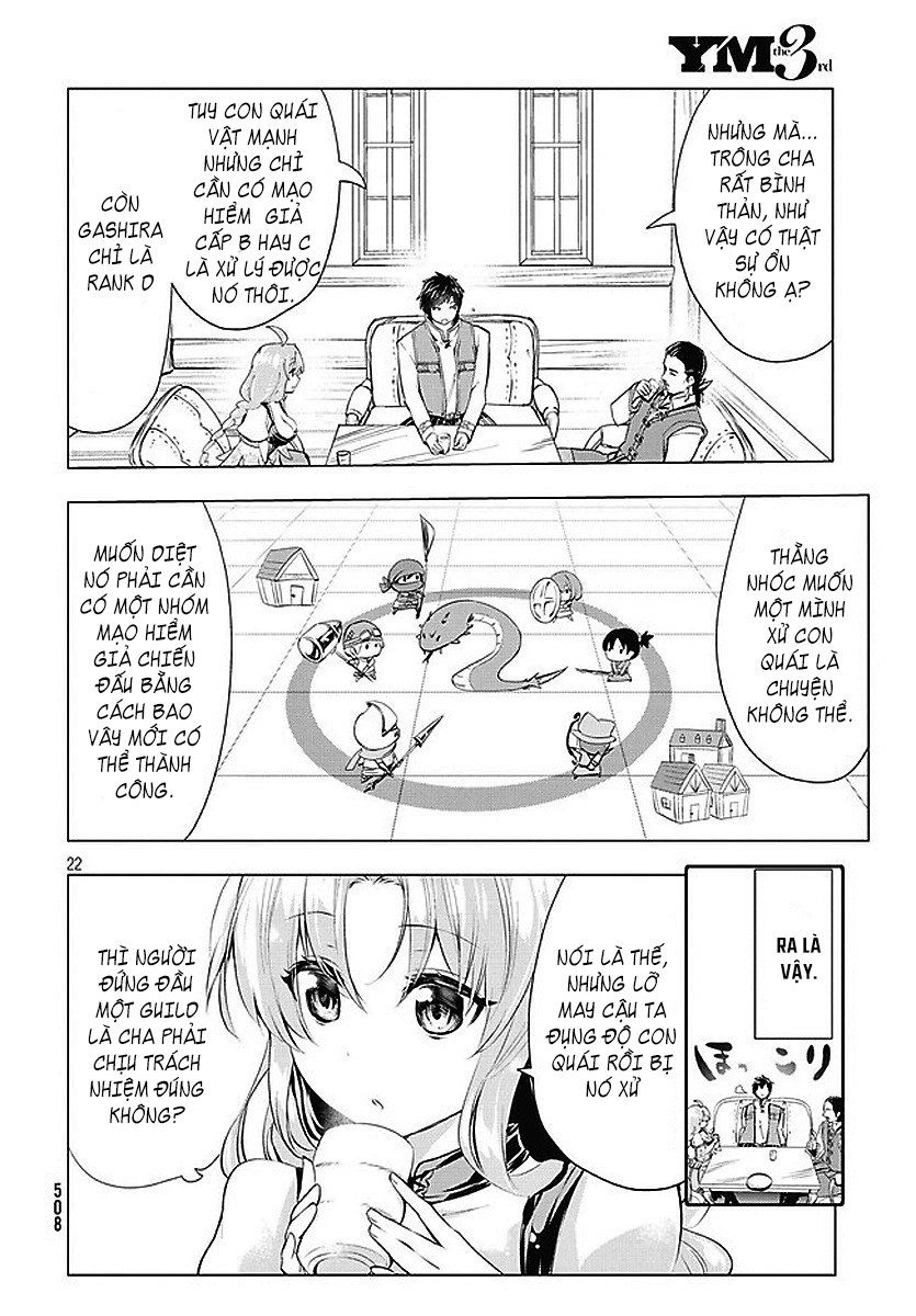 Kaiko Sareta Ankoku Heishi (30-Dai) No Slow Na Second Life Chapter 4 - 24