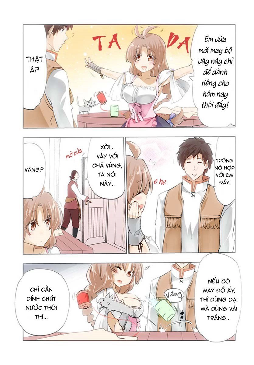 Kaiko Sareta Ankoku Heishi (30-Dai) No Slow Na Second Life Chapter 4.5 - 3