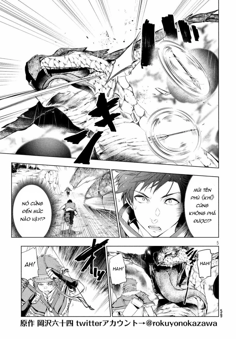 Kaiko Sareta Ankoku Heishi (30-Dai) No Slow Na Second Life Chapter 5 - 7