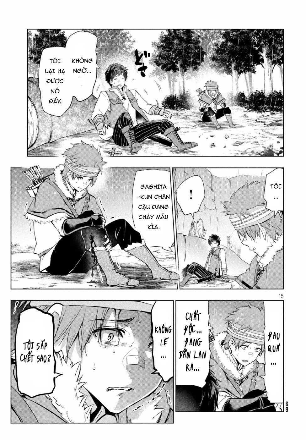 Kaiko Sareta Ankoku Heishi (30-Dai) No Slow Na Second Life Chapter 5 - 17