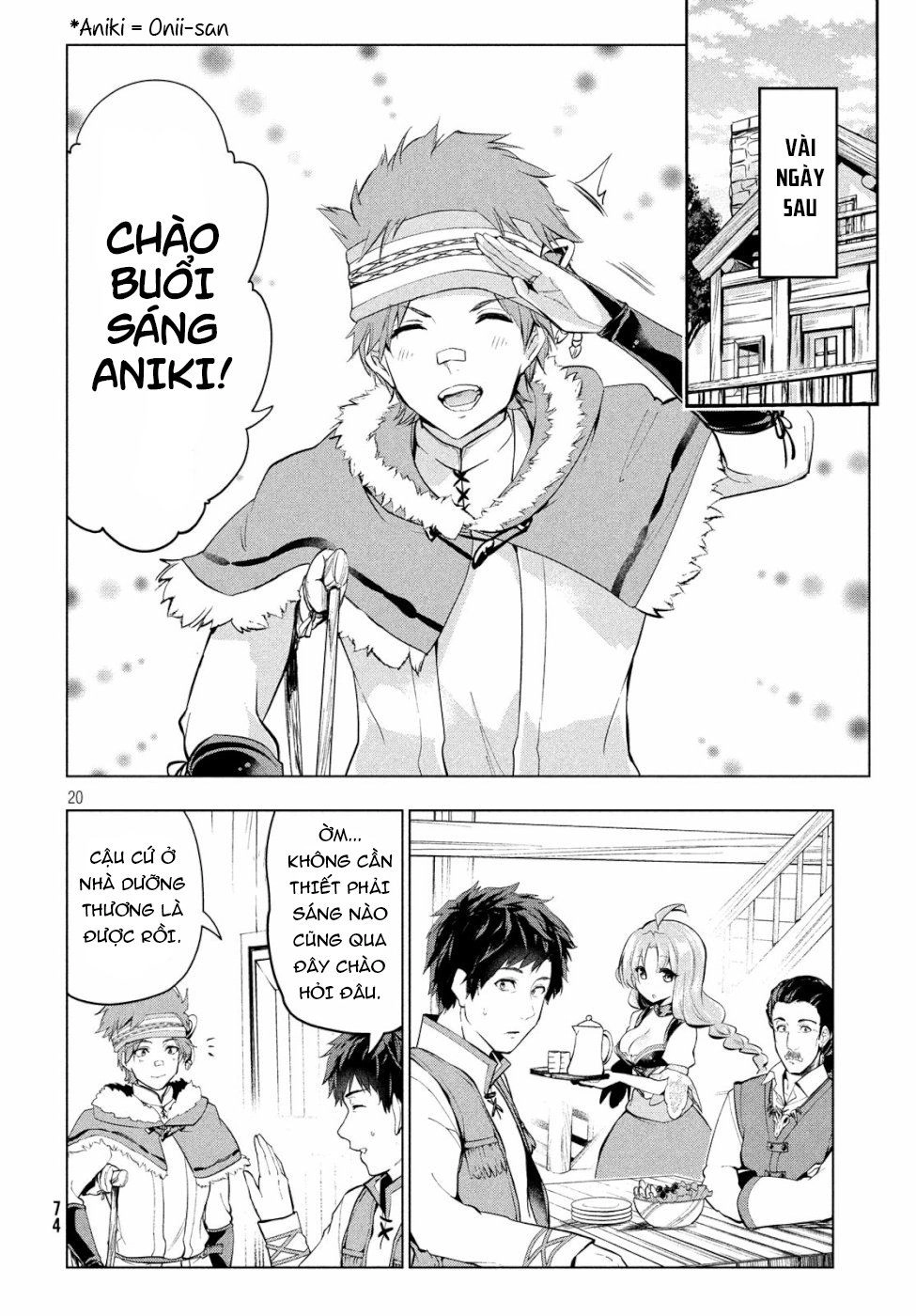 Kaiko Sareta Ankoku Heishi (30-Dai) No Slow Na Second Life Chapter 5 - 22