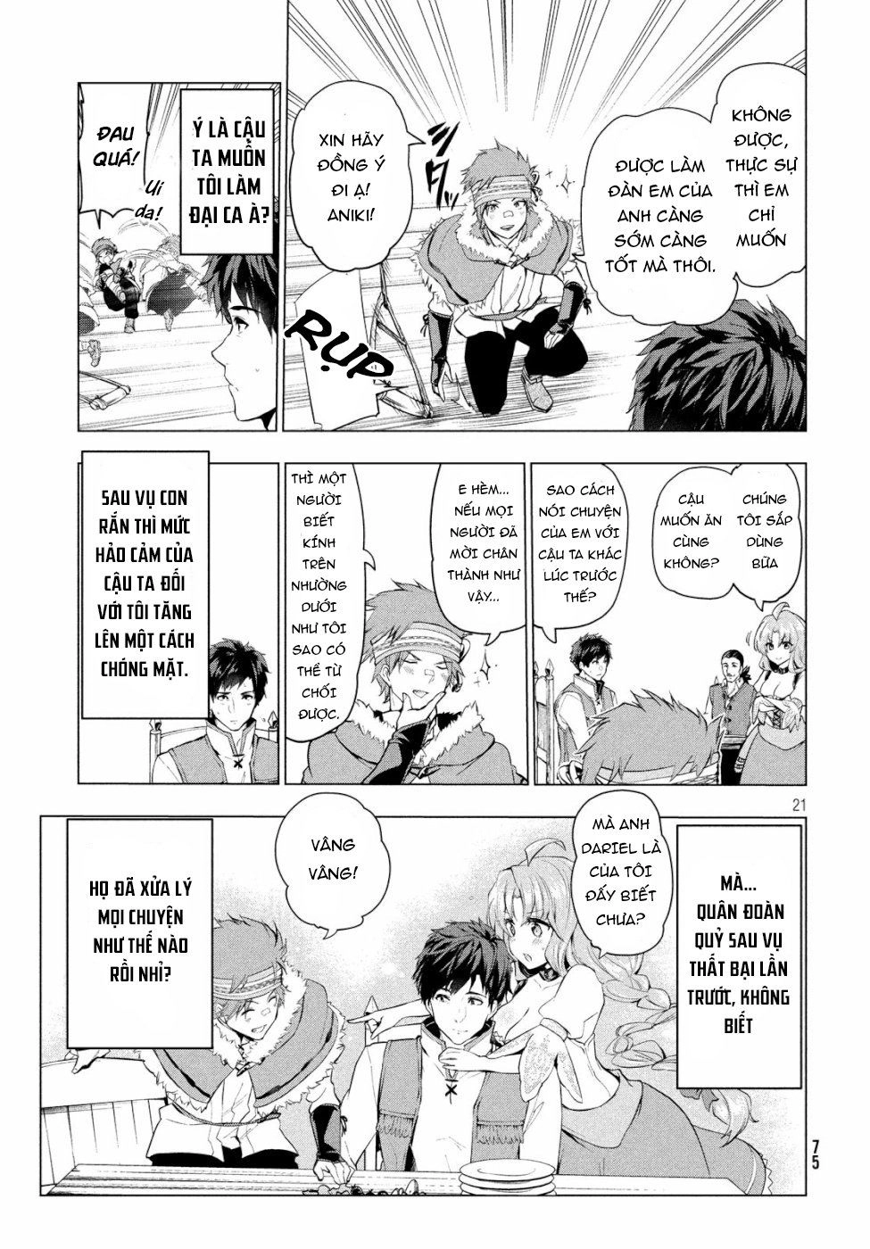 Kaiko Sareta Ankoku Heishi (30-Dai) No Slow Na Second Life Chapter 5 - 23