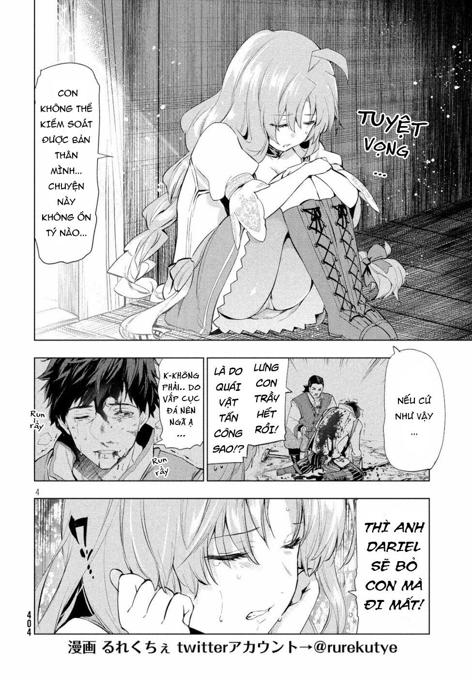 Kaiko Sareta Ankoku Heishi (30-Dai) No Slow Na Second Life Chapter 6 - 6