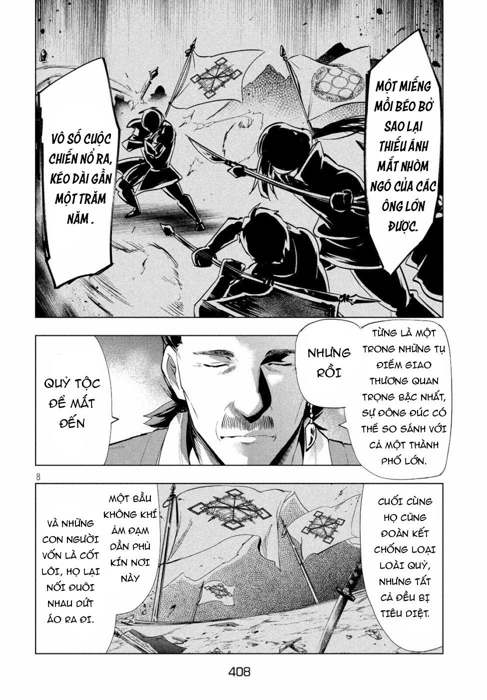 Kaiko Sareta Ankoku Heishi (30-Dai) No Slow Na Second Life Chapter 6 - 10