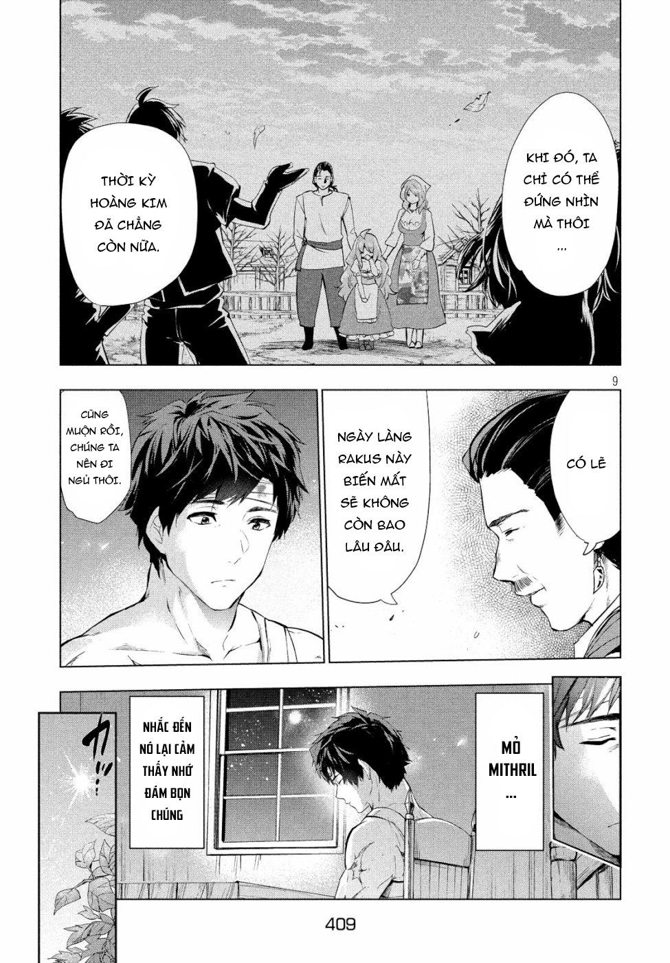 Kaiko Sareta Ankoku Heishi (30-Dai) No Slow Na Second Life Chapter 6 - 11