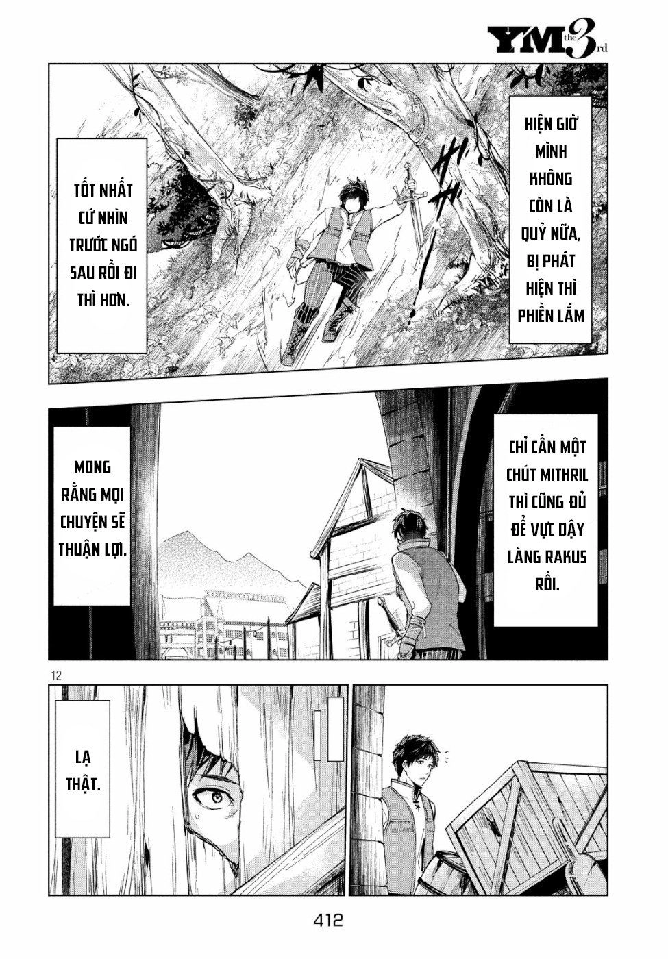 Kaiko Sareta Ankoku Heishi (30-Dai) No Slow Na Second Life Chapter 6 - 13