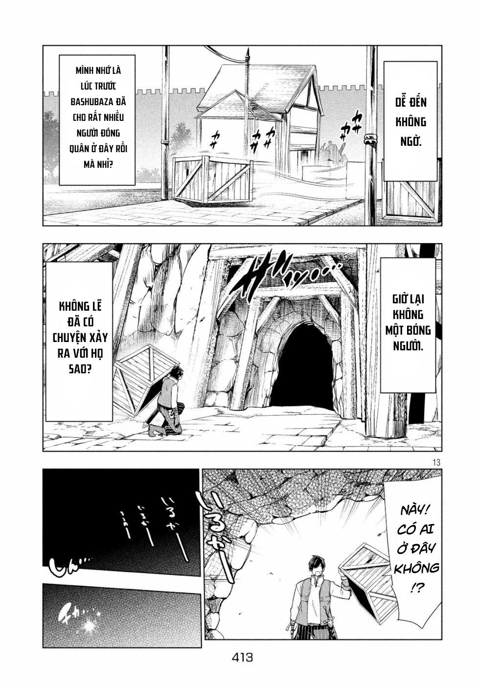 Kaiko Sareta Ankoku Heishi (30-Dai) No Slow Na Second Life Chapter 6 - 14