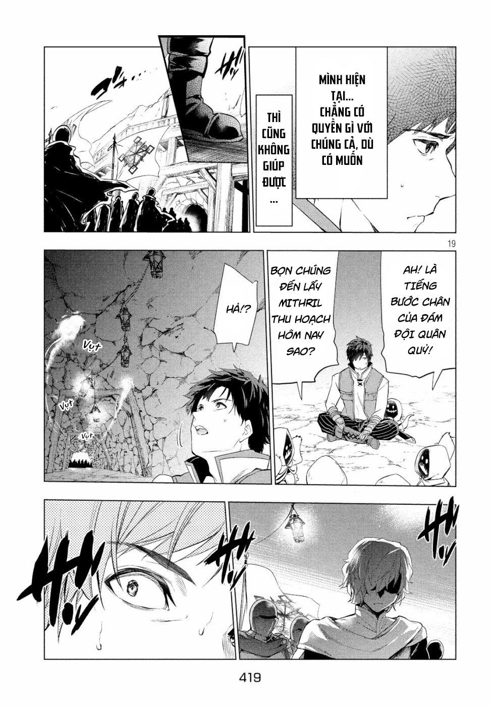 Kaiko Sareta Ankoku Heishi (30-Dai) No Slow Na Second Life Chapter 6 - 20