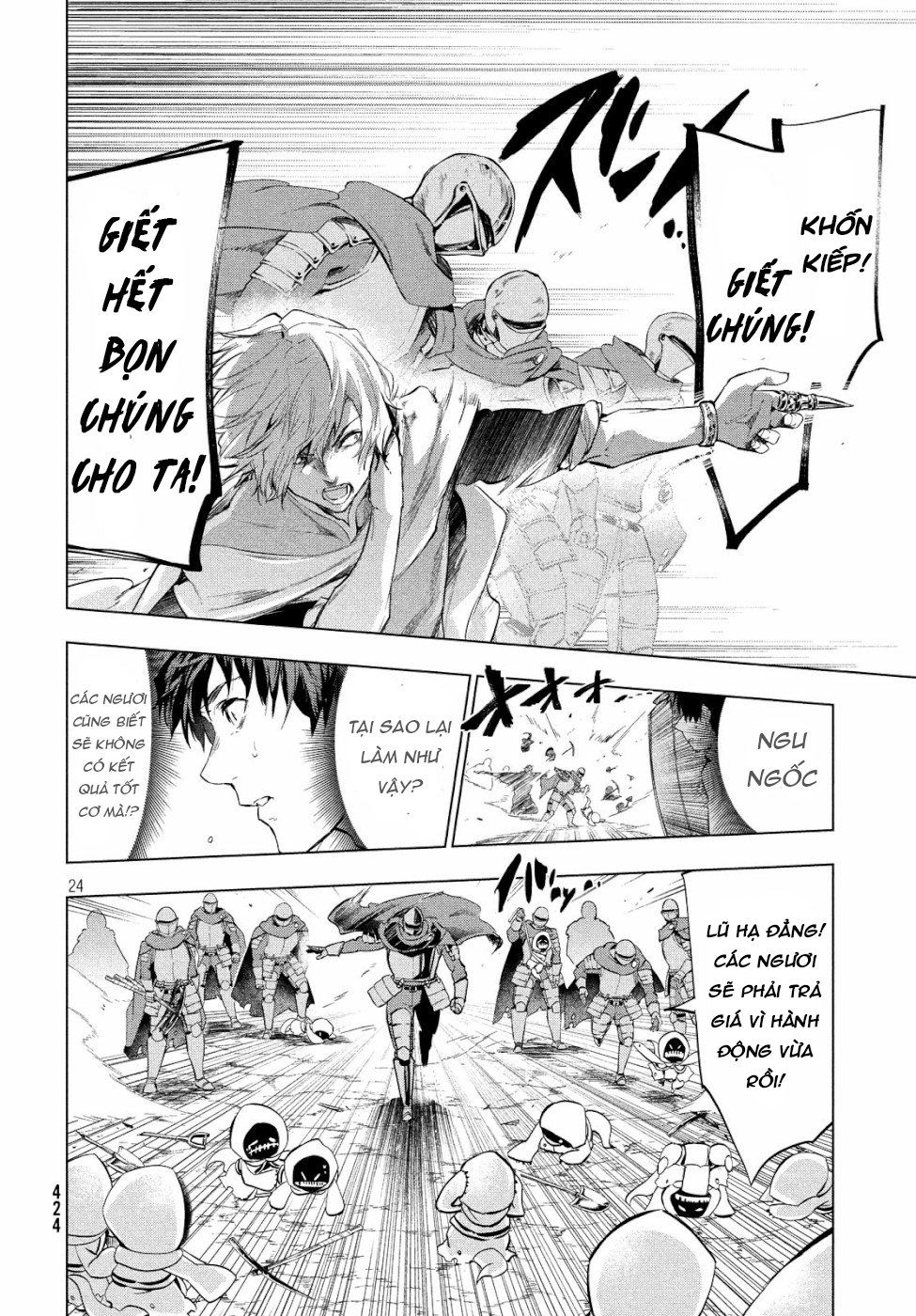 Kaiko Sareta Ankoku Heishi (30-Dai) No Slow Na Second Life Chapter 6 - 25