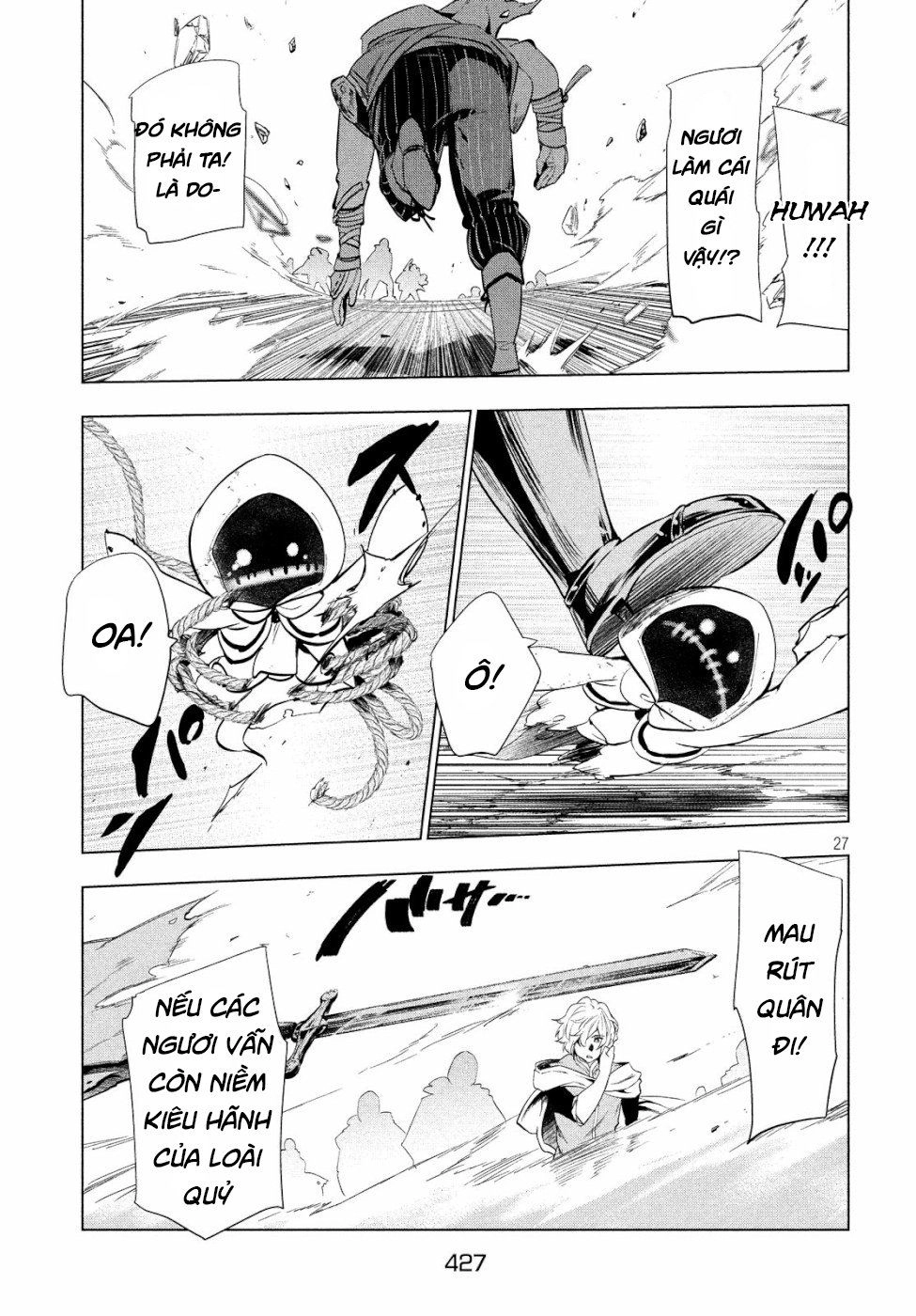 Kaiko Sareta Ankoku Heishi (30-Dai) No Slow Na Second Life Chapter 6 - 28