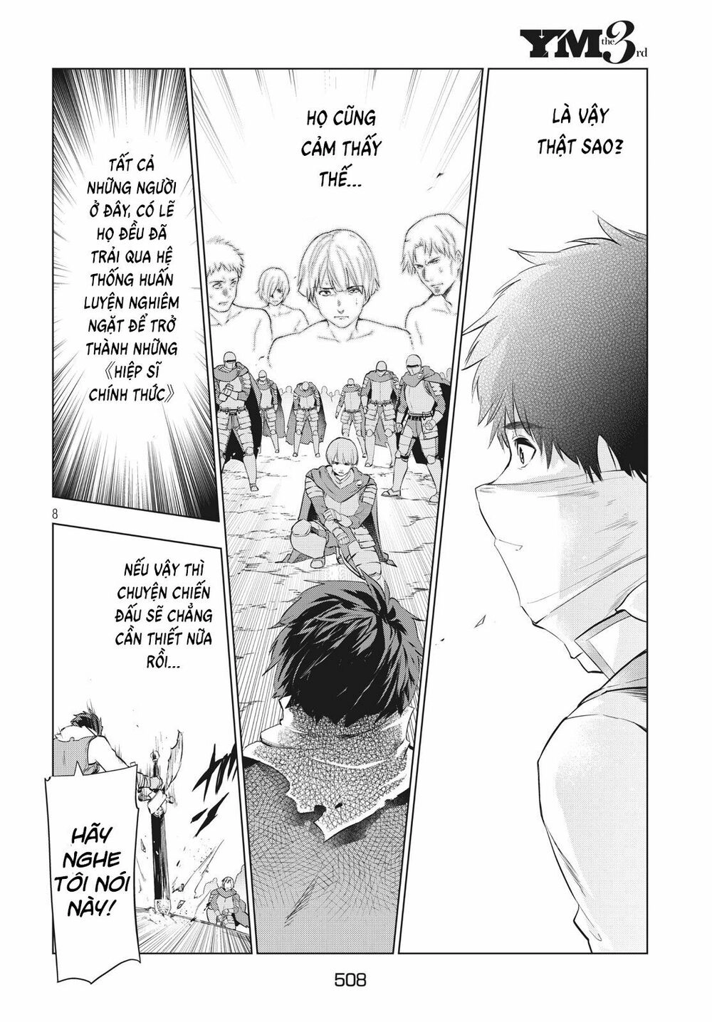 Kaiko Sareta Ankoku Heishi (30-Dai) No Slow Na Second Life Chapter 7 - 9