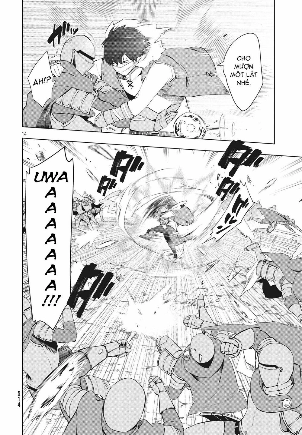 Kaiko Sareta Ankoku Heishi (30-Dai) No Slow Na Second Life Chapter 7 - 15