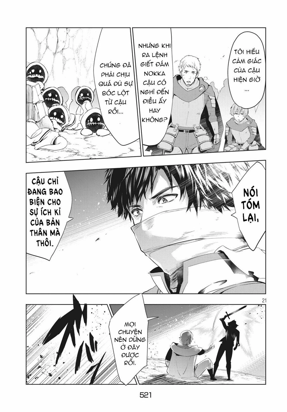 Kaiko Sareta Ankoku Heishi (30-Dai) No Slow Na Second Life Chapter 7 - 22