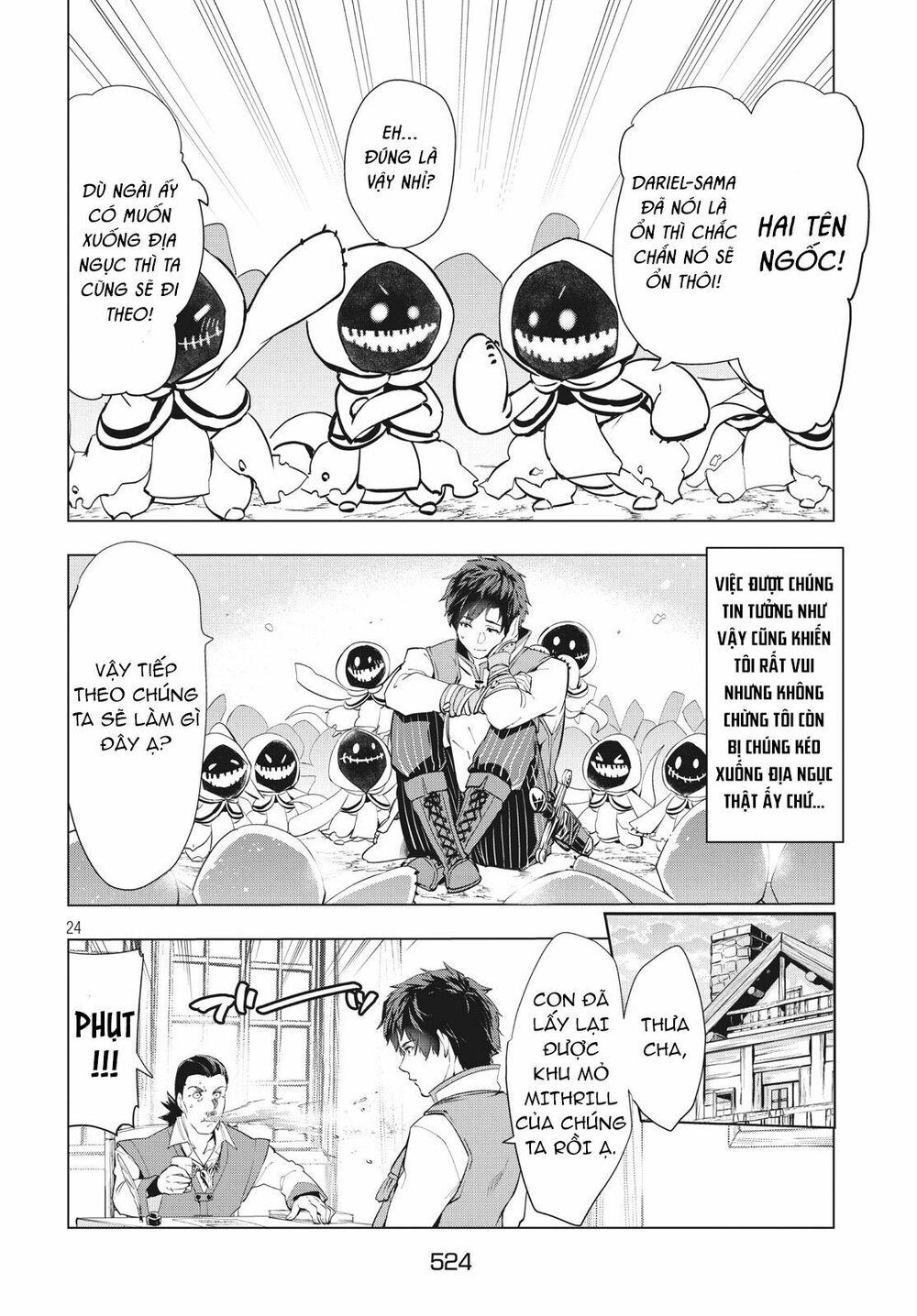 Kaiko Sareta Ankoku Heishi (30-Dai) No Slow Na Second Life Chapter 7 - 25