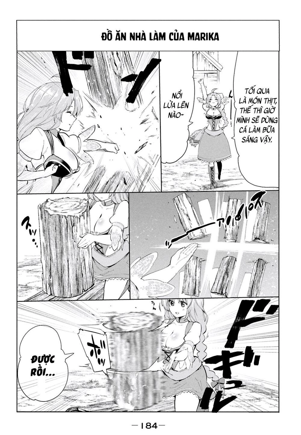 Kaiko Sareta Ankoku Heishi (30-Dai) No Slow Na Second Life Chapter 8.5 - 3