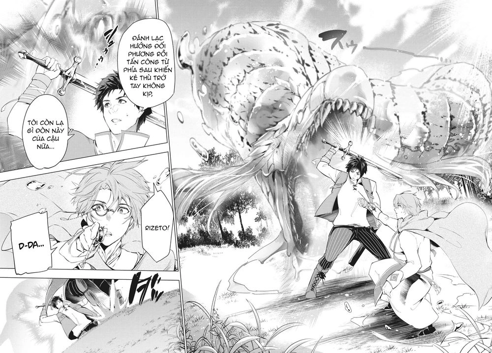 Kaiko Sareta Ankoku Heishi (30-Dai) No Slow Na Second Life Chapter 9 - 21