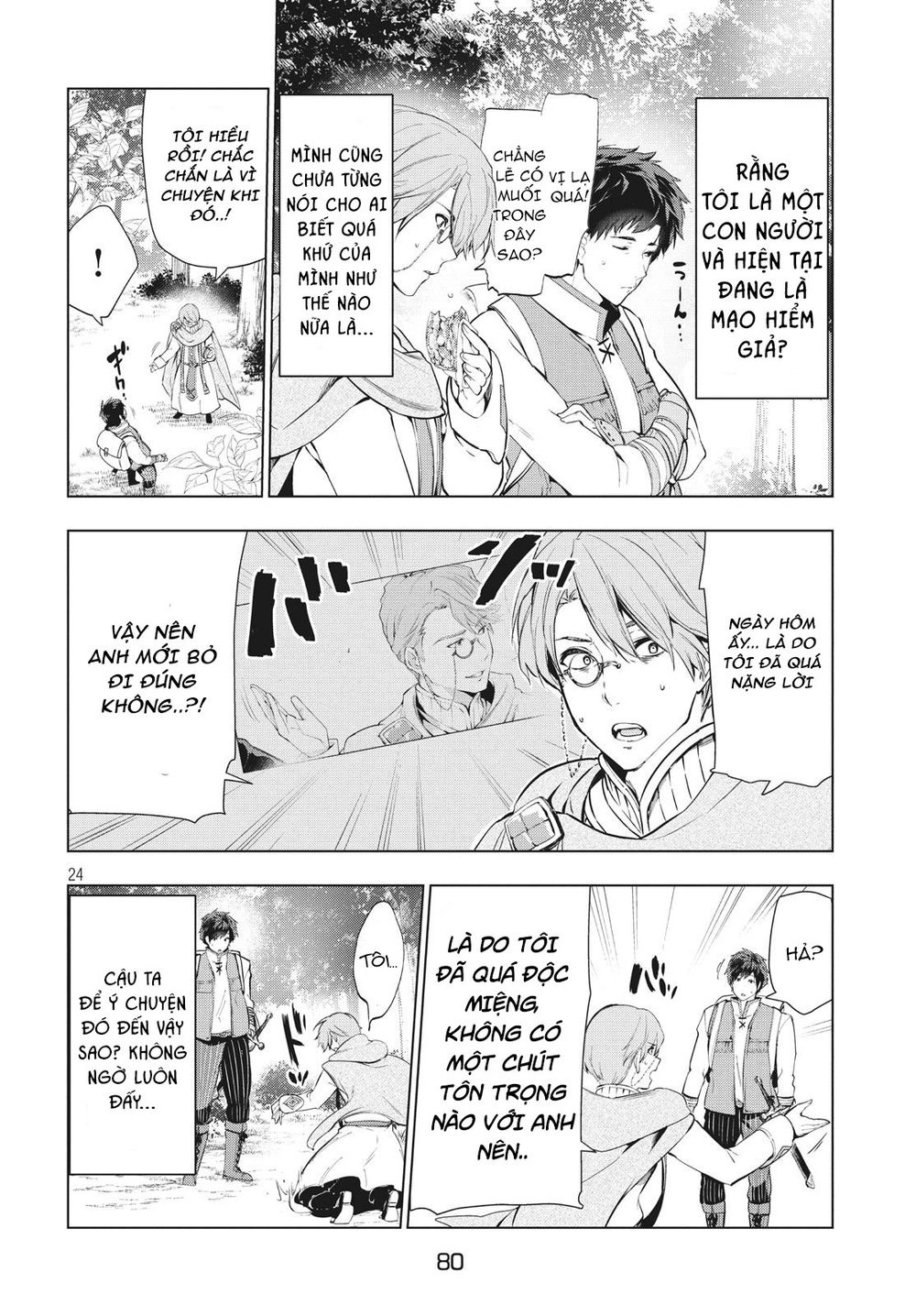 Kaiko Sareta Ankoku Heishi (30-Dai) No Slow Na Second Life Chapter 9 - 24