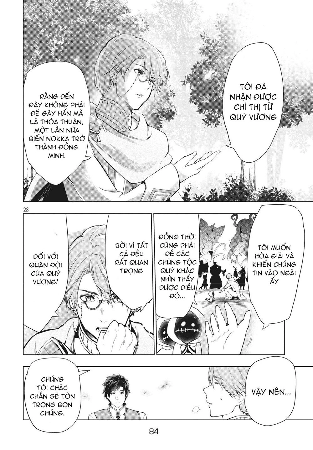 Kaiko Sareta Ankoku Heishi (30-Dai) No Slow Na Second Life Chapter 9 - 28