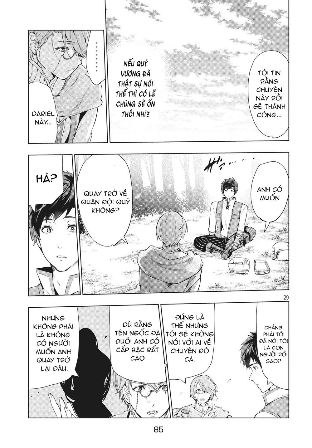 Kaiko Sareta Ankoku Heishi (30-Dai) No Slow Na Second Life Chapter 9 - 29