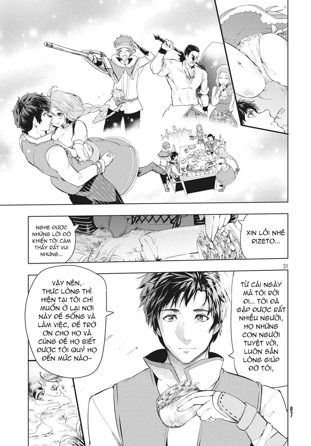 Kaiko Sareta Ankoku Heishi (30-Dai) No Slow Na Second Life Chapter 9 - 31