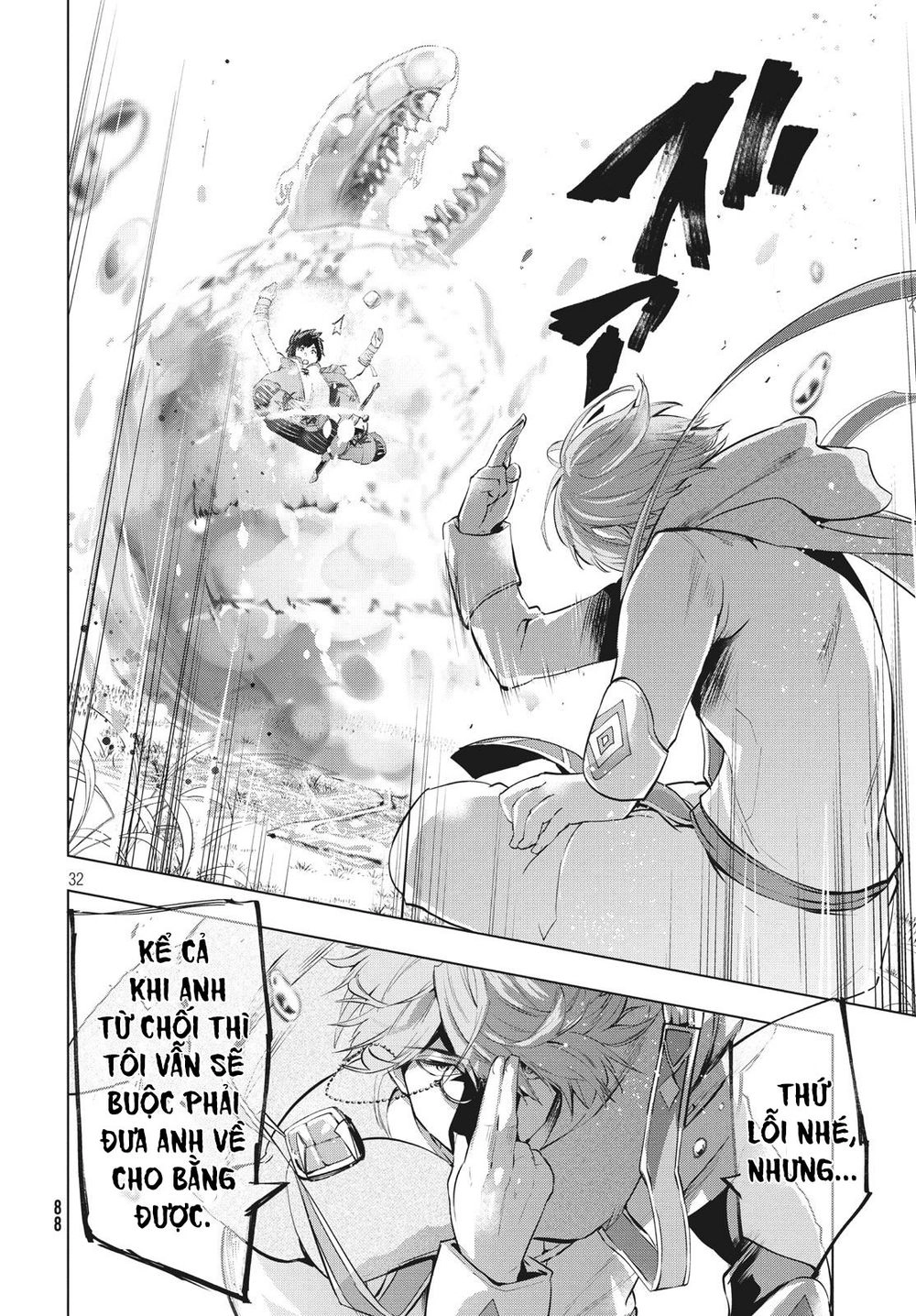 Kaiko Sareta Ankoku Heishi (30-Dai) No Slow Na Second Life Chapter 9 - 32