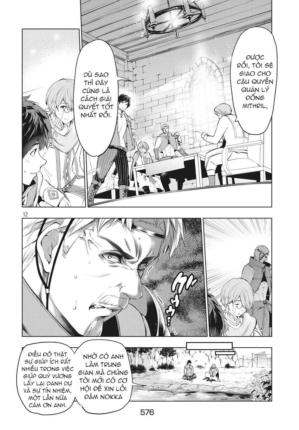 Kaiko Sareta Ankoku Heishi (30-Dai) No Slow Na Second Life Chapter 10 - 13