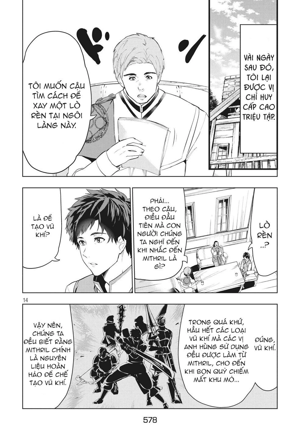 Kaiko Sareta Ankoku Heishi (30-Dai) No Slow Na Second Life Chapter 10 - 15