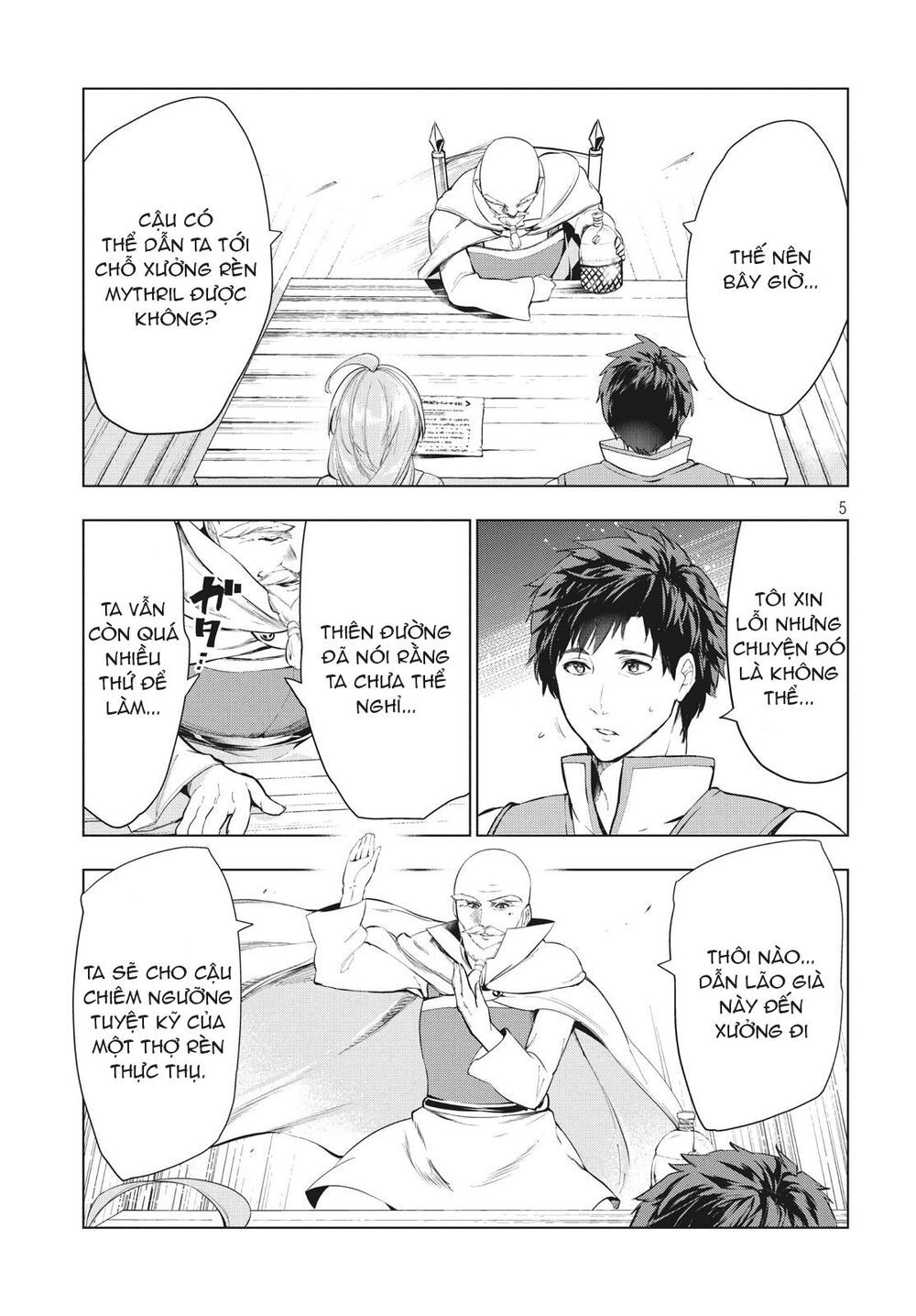 Kaiko Sareta Ankoku Heishi (30-Dai) No Slow Na Second Life Chapter 11.1 - 7