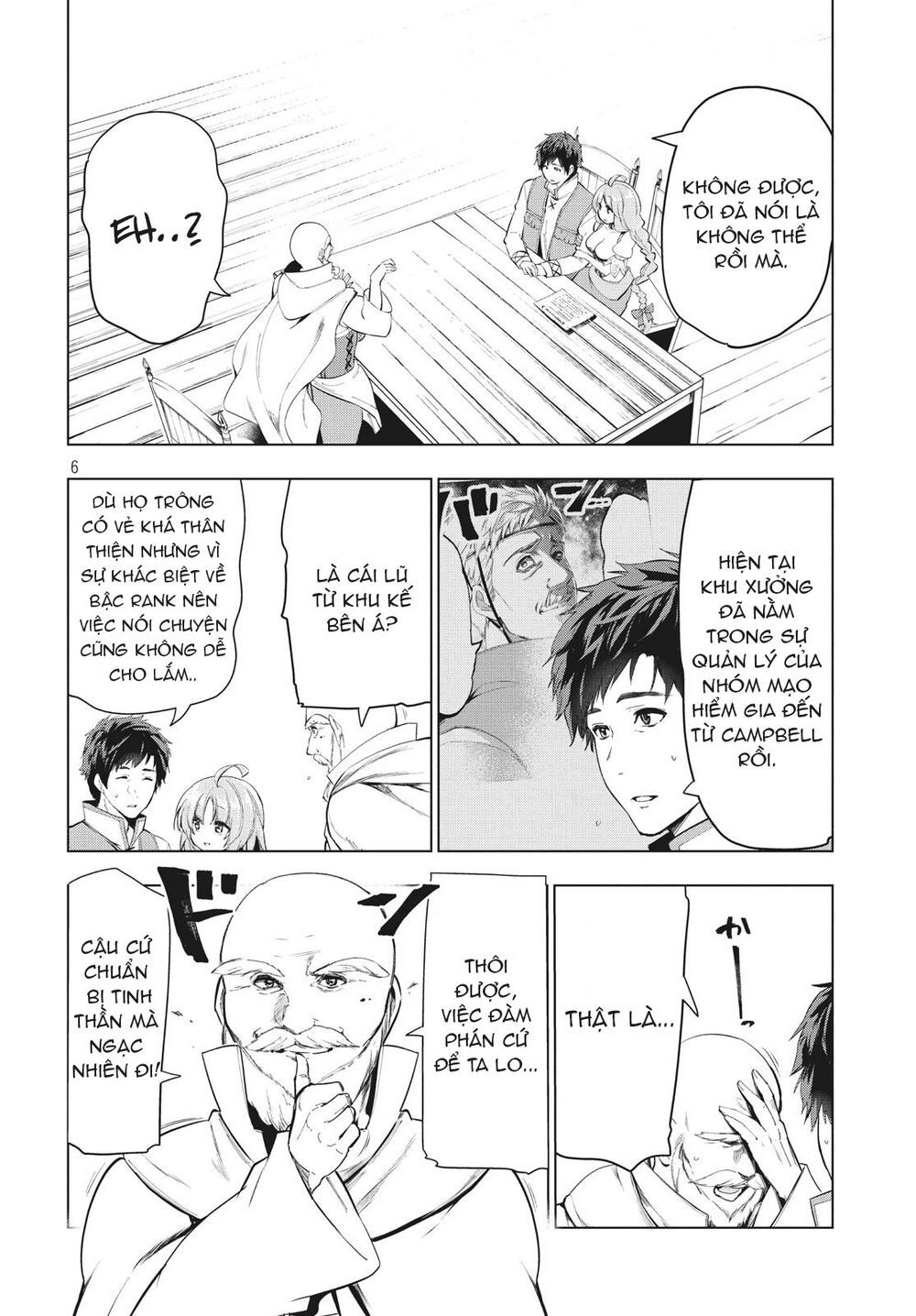 Kaiko Sareta Ankoku Heishi (30-Dai) No Slow Na Second Life Chapter 11.1 - 8