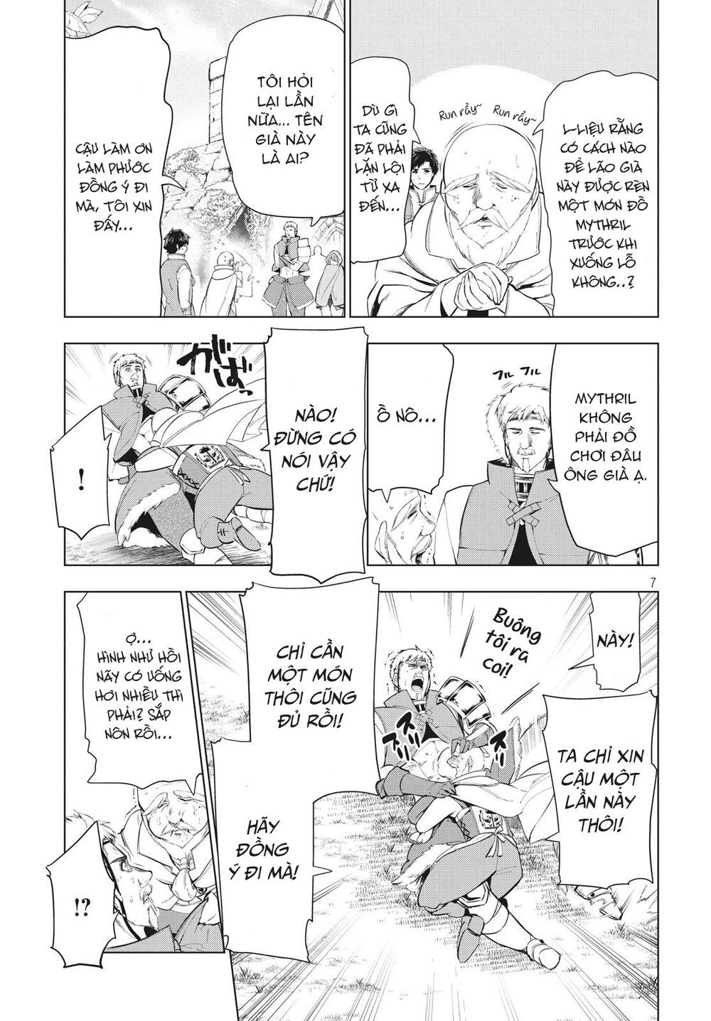 Kaiko Sareta Ankoku Heishi (30-Dai) No Slow Na Second Life Chapter 11.1 - 9