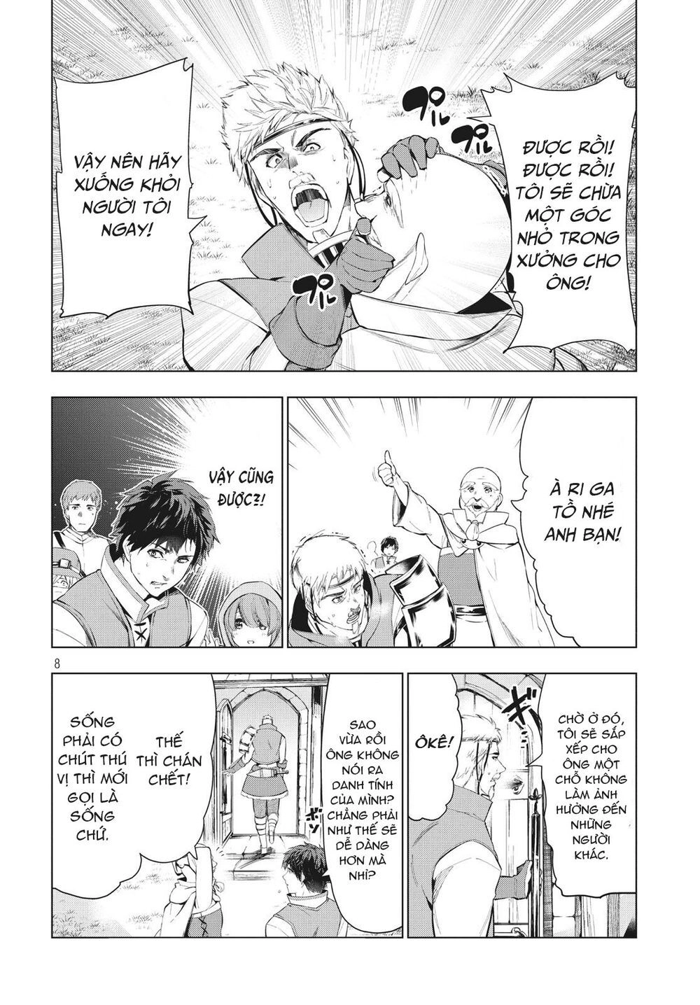 Kaiko Sareta Ankoku Heishi (30-Dai) No Slow Na Second Life Chapter 11.1 - 10