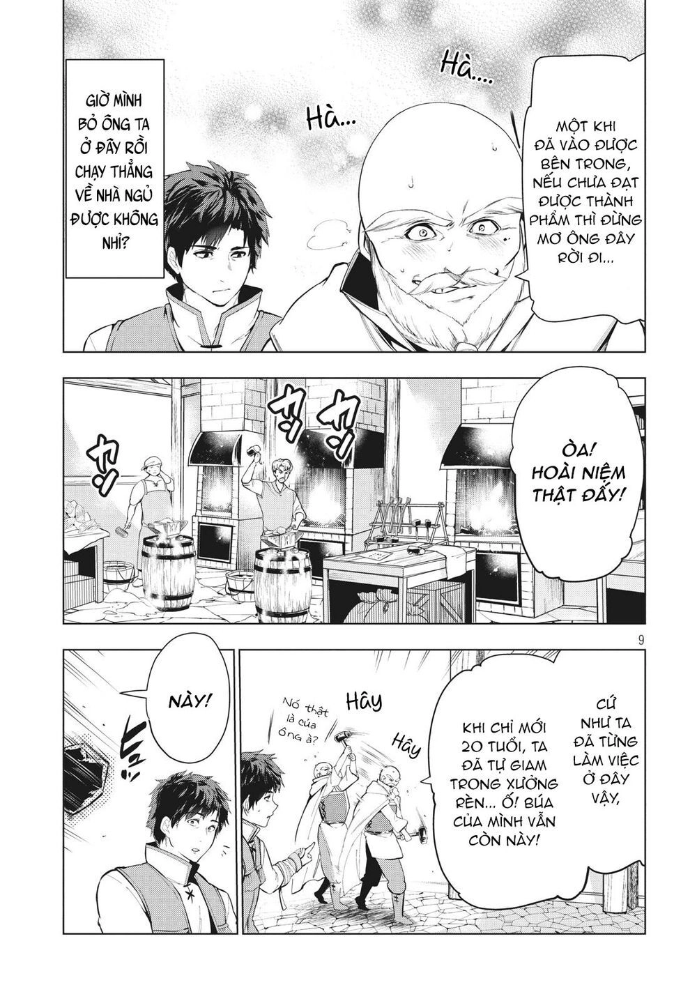 Kaiko Sareta Ankoku Heishi (30-Dai) No Slow Na Second Life Chapter 11.1 - 11