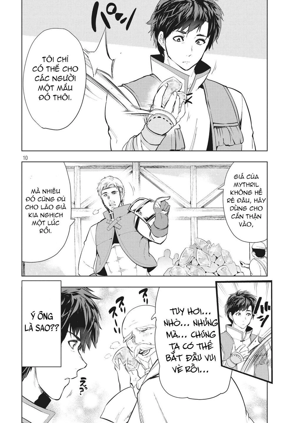 Kaiko Sareta Ankoku Heishi (30-Dai) No Slow Na Second Life Chapter 11.1 - 12