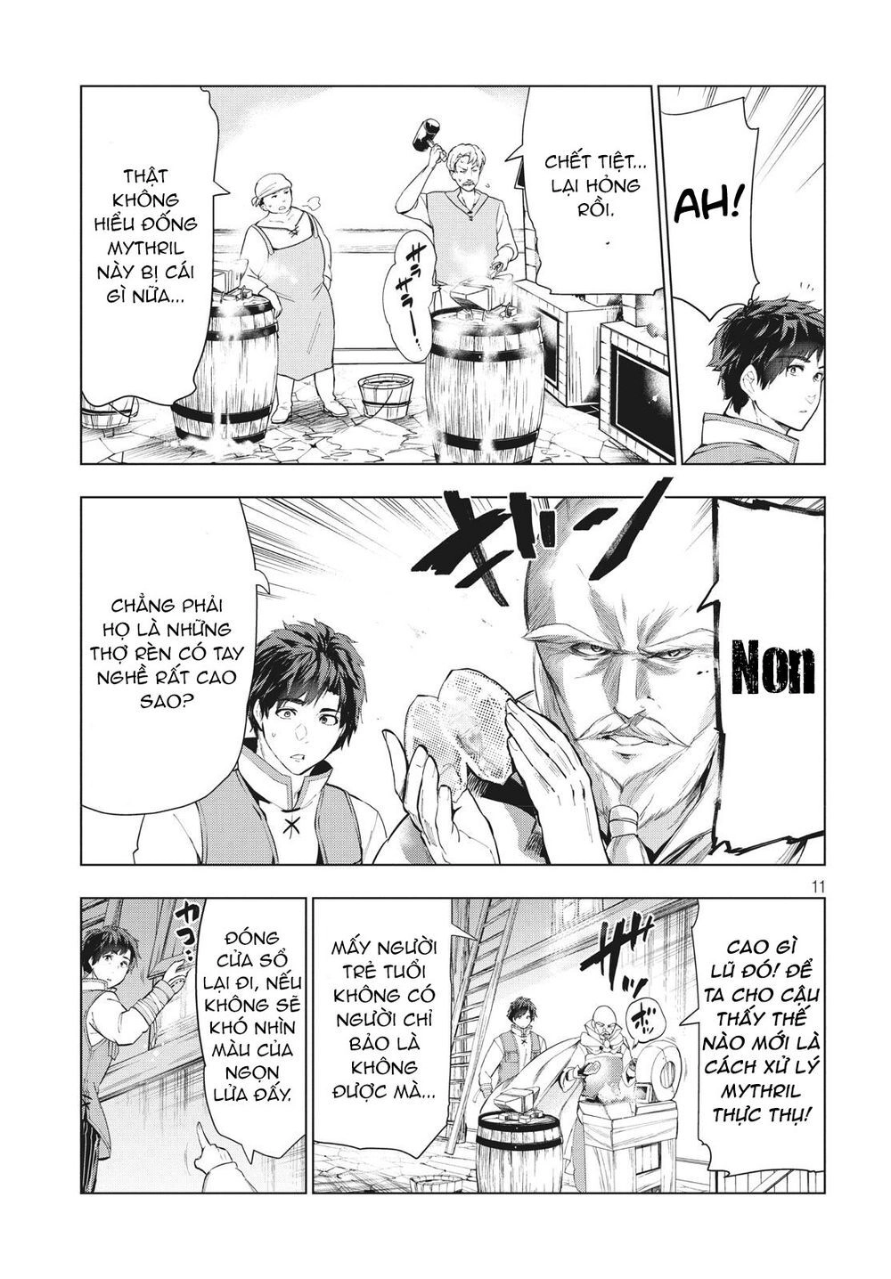 Kaiko Sareta Ankoku Heishi (30-Dai) No Slow Na Second Life Chapter 11.1 - 13