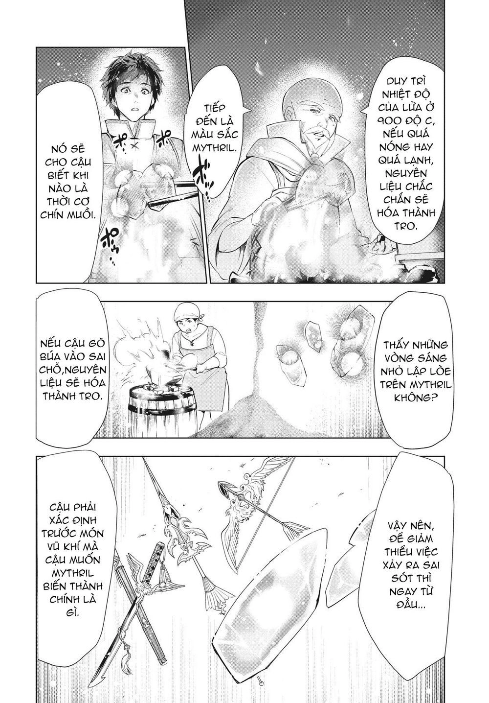 Kaiko Sareta Ankoku Heishi (30-Dai) No Slow Na Second Life Chapter 11.1 - 14