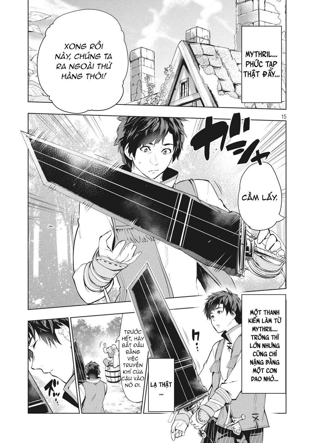 Kaiko Sareta Ankoku Heishi (30-Dai) No Slow Na Second Life Chapter 11.1 - 17