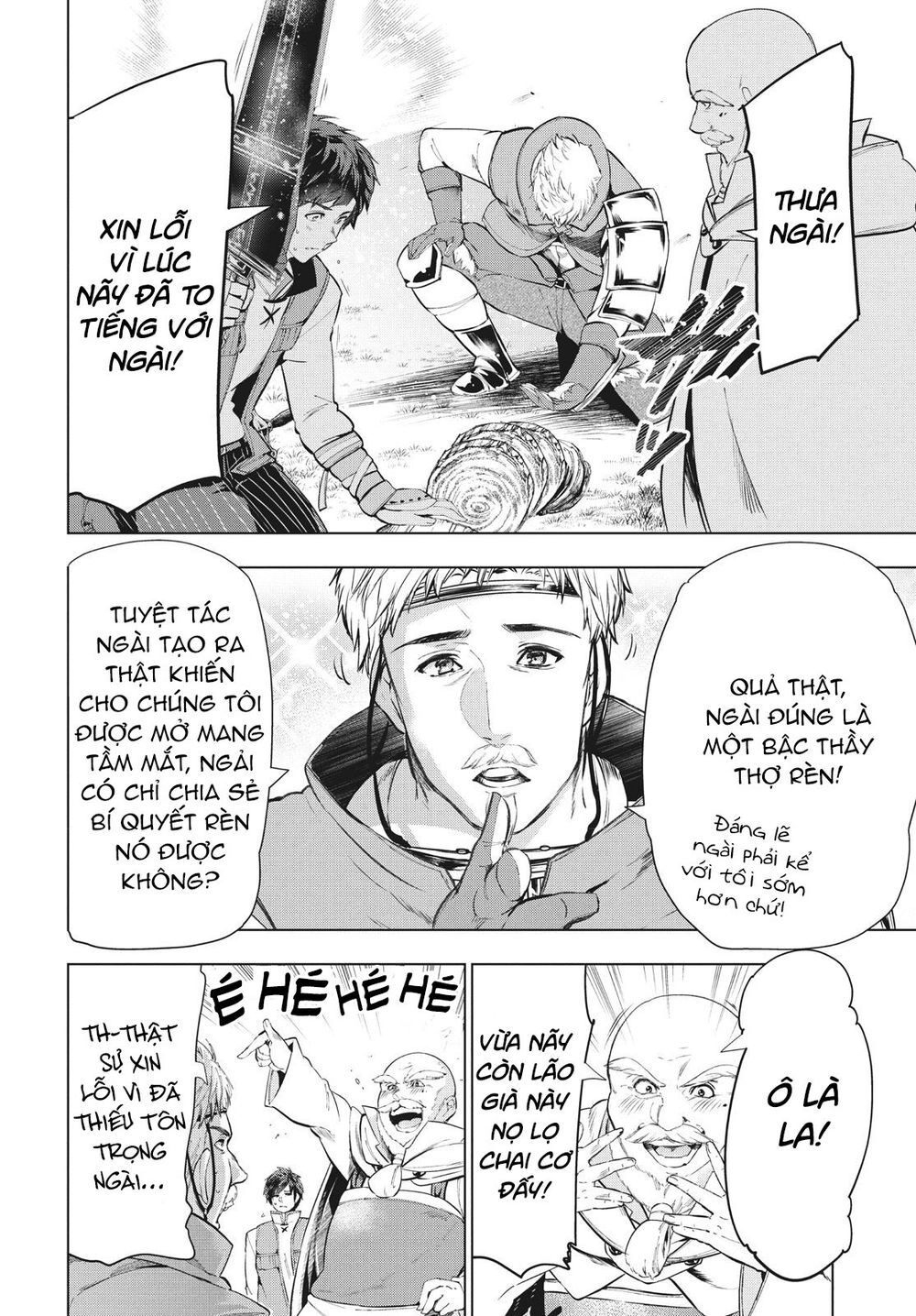 Kaiko Sareta Ankoku Heishi (30-Dai) No Slow Na Second Life Chapter 11.1 - 20